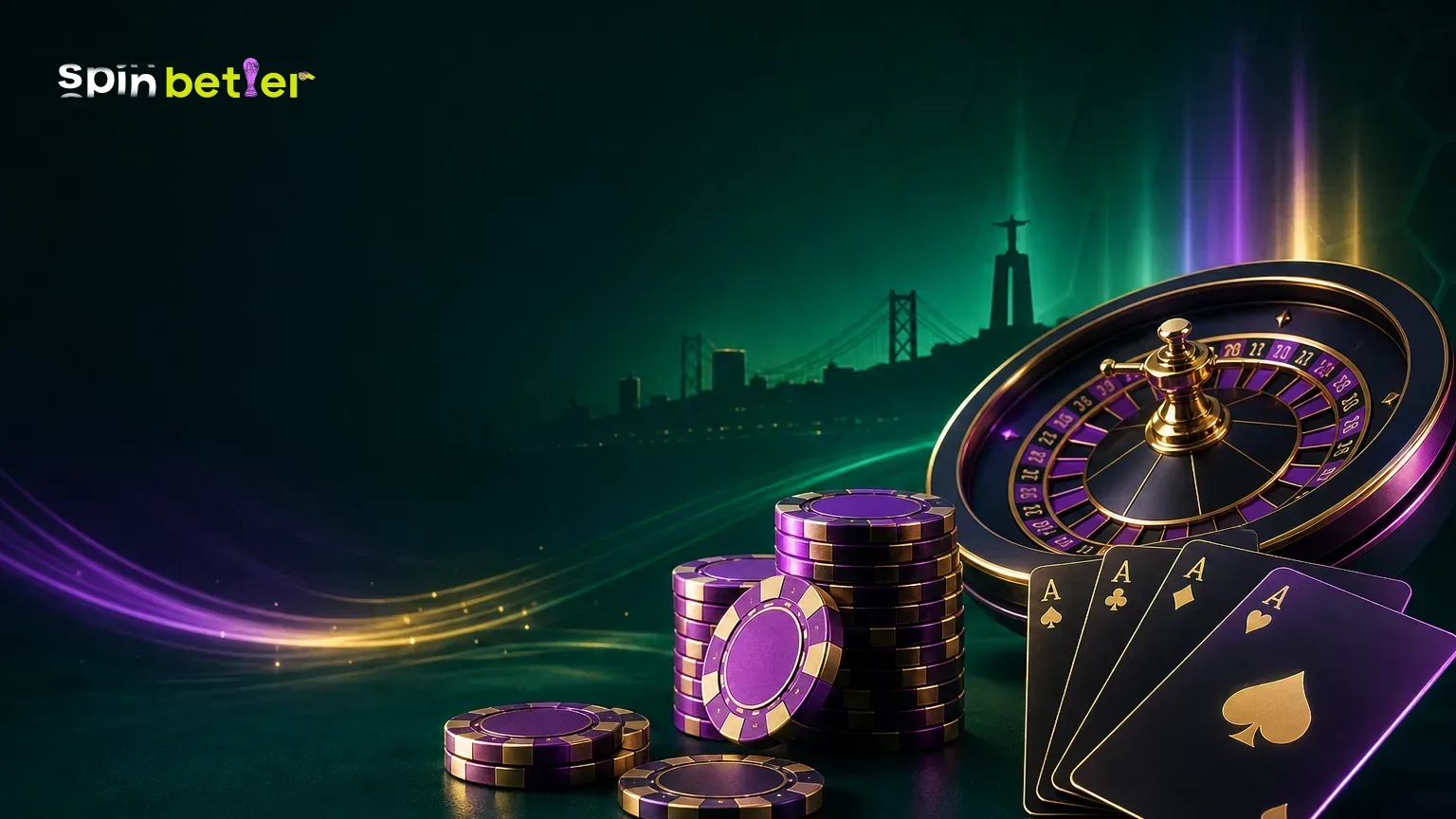 SpinBetter Portugal — Casino online com bónus de boas-vindas